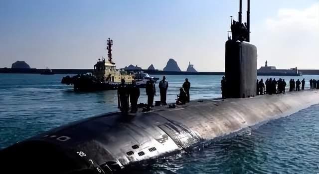 「釜山」美核潜艇驶入釜山基地，朝鲜发出警告